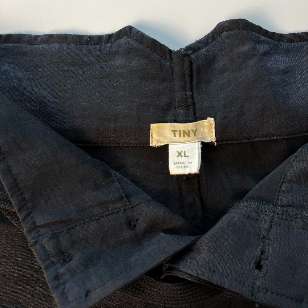 Women's Straight-Leg Drawstring Jogger Pants - Black - Picture 13 of 16